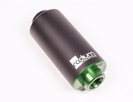 Radium Engineering high flow fuel filter 20-0220 with 10AN ORB ports at Tuned By Shawn