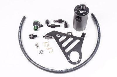 Radium Engineering catch can kit for Ford Focus ST and RS EcoBoost at Tuned By Shawn