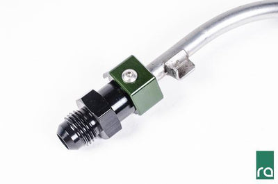 Radium 10AN ORB to SAE male adapter fitting, sold by Tuned By Shawn