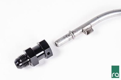 Radium 20-0290 low profile 5/16 SAE to 6AN quick connect elbow, Tuned By Shawn
