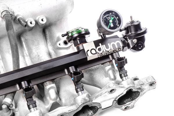 Radium B-series rail with DMR regulator installed, sold by Tuned By Shawn