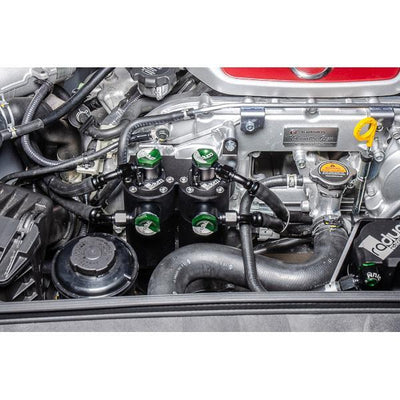 Radium triple catch can kit 20-0566-FL for GT-R, Tuned By Shawn