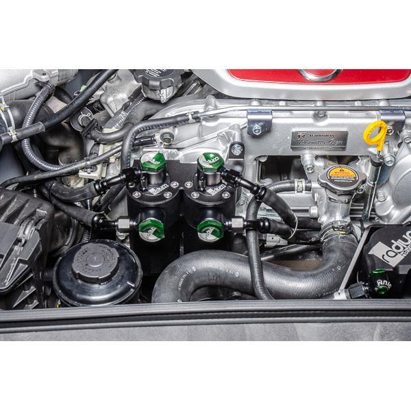Radium triple catch can kit 20-0566-FL for GT-R, Tuned By Shawn