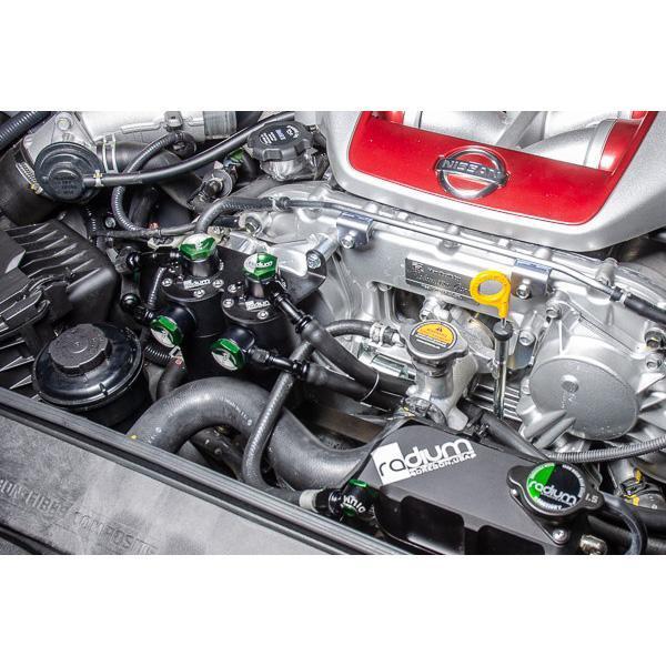 Radium triple catch can kit 20-0566-FL for GT-R, Tuned By Shawn