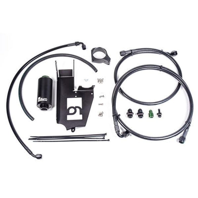 Radium Engineering fuel hanger plumbing kit 20-0376 for Mitsubishi Evo 8 9 at Tuned By Shawn