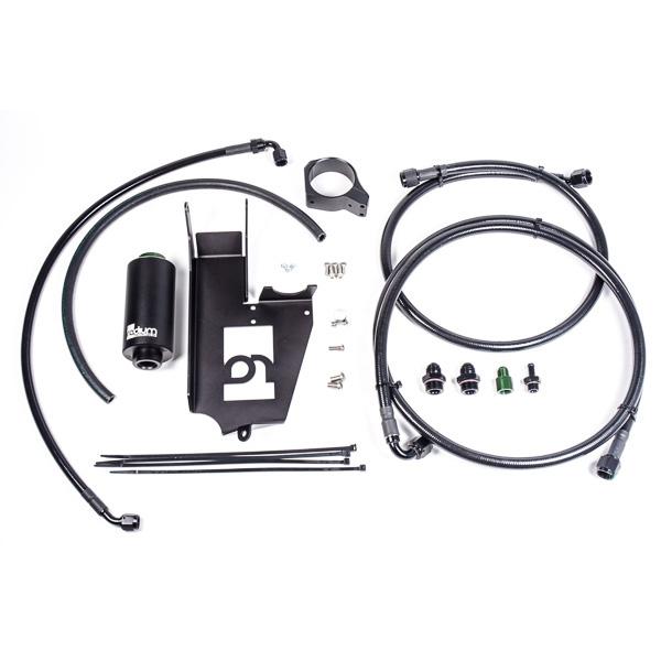 Radium Engineering fuel hanger plumbing kit 20-0376 for Mitsubishi Evo 8 9 at Tuned By Shawn