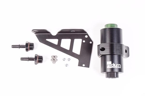 Radium Engineering fuel filter kit 20-0332 for Ford Focus RS at Tuned By Shawn