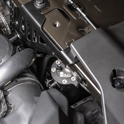 Radium dual catch can kit 20-0751 for GR Supra, Tuned By Shawn