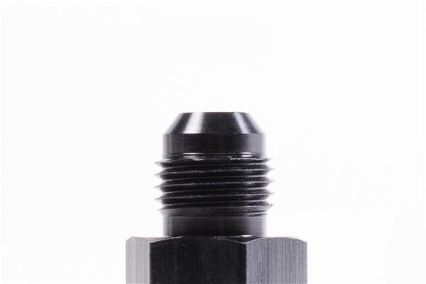 Radium 6AN bulkhead fitting with jam nut, sold by Tuned By Shawn