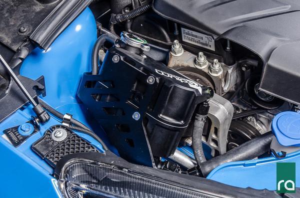 Radium EcoBoost degas tank replacement, sold by Tuned By Shawn