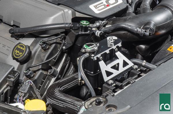 Radium Mustang tank kit, sold by Tuned By Shawn