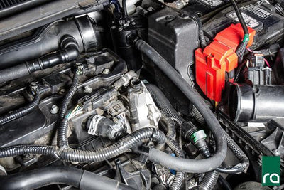 Radium dual catch can kit 20-0379-FL for Fiesta ST, Tuned By Shawn