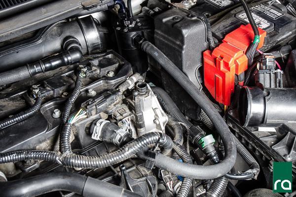 Radium dual catch can kit 20-0379-FL for Fiesta ST, Tuned By Shawn