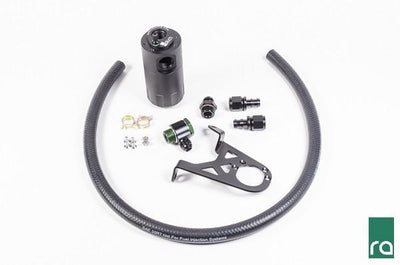 Radium dual catch can kit for 2016-2018 Focus RS, sold by Tuned By Shawn