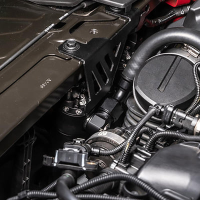 Radium dual catch can kit 20-0751 for GR Supra, Tuned By Shawn