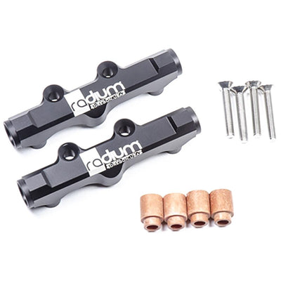 Radium 20-0567-02 Subaru fuel rails with 8AN ORB ports, Tuned By Shawn