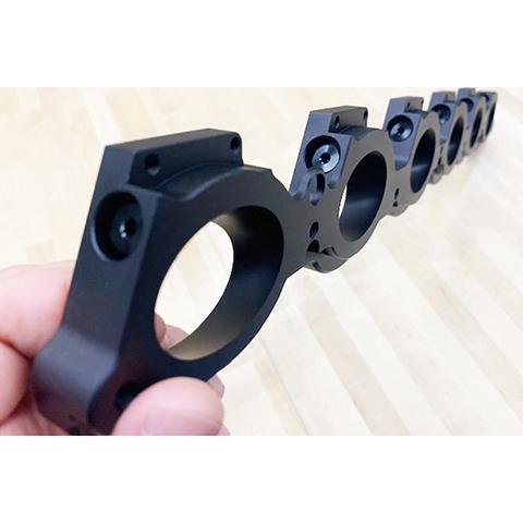 Radium Supra port injection rail detail, sold by Tuned By Shawn