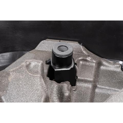 Radium Supra port injection rail detail, sold by Tuned By Shawn
