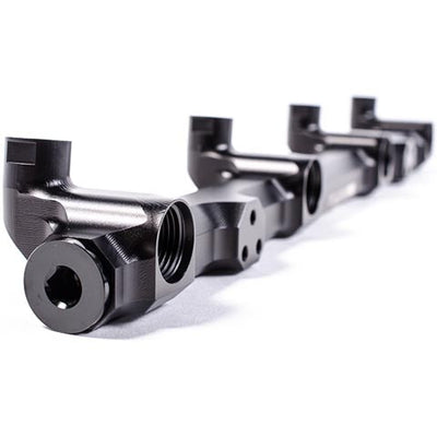 Black anodized Radium rails on supercharged LSA, Tuned By Shawn