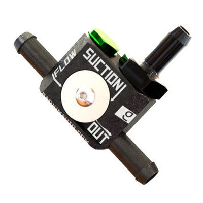 Radium drop-in Subaru hanger with OEM sender retained, Tuned By Shawn