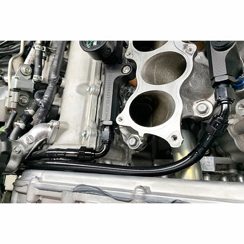 Radium feed lines and filter for VR38, Tuned By Shawn