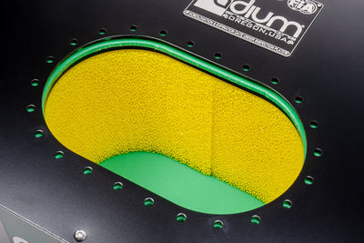 Radium fuel cell with FCST-X surge tank installed, Tuned By Shawn