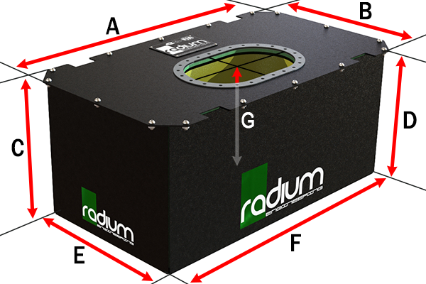 Radium fuel cell with FCST-X surge tank installed, Tuned By Shawn