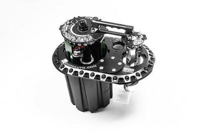 Radium 2.6L surge canister and pump modules, Tuned By Shawn