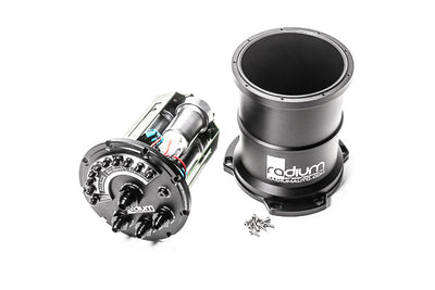 Tuned By Shawn Radium MPFST triple pump fuel surge tank