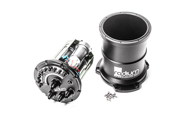 Tuned By Shawn Radium MPFST triple pump fuel surge tank