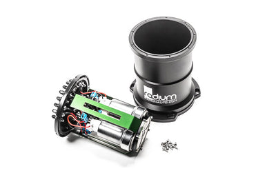 Tuned By Shawn Radium MPFST triple pump fuel surge tank