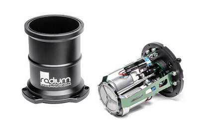 Radium multi-pump surge tank internal pump bracket, Tuned By Shawn