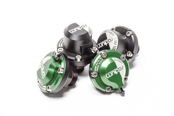 Radium Engineering direct mount fuel pulse damper FPD-R and FPD-XR at Tuned By Shawn