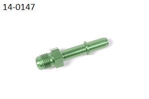 Anodized Radium 6AN male adapter fitting, Tuned By Shawn