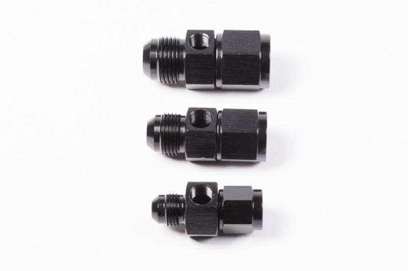 Radium Engineering 6AN inline to 1/8 NPT female fitting 14-0148-06 at Tuned By Shawn