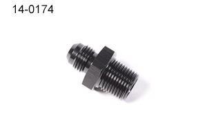 Radium 6AN bulkhead fitting with jam nut, sold by Tuned By Shawn