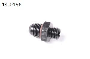 Radium 6AN bulkhead fitting with jam nut, sold by Tuned By Shawn