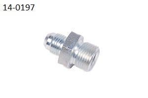 Radium 6AN bulkhead fitting with jam nut, sold by Tuned By Shawn