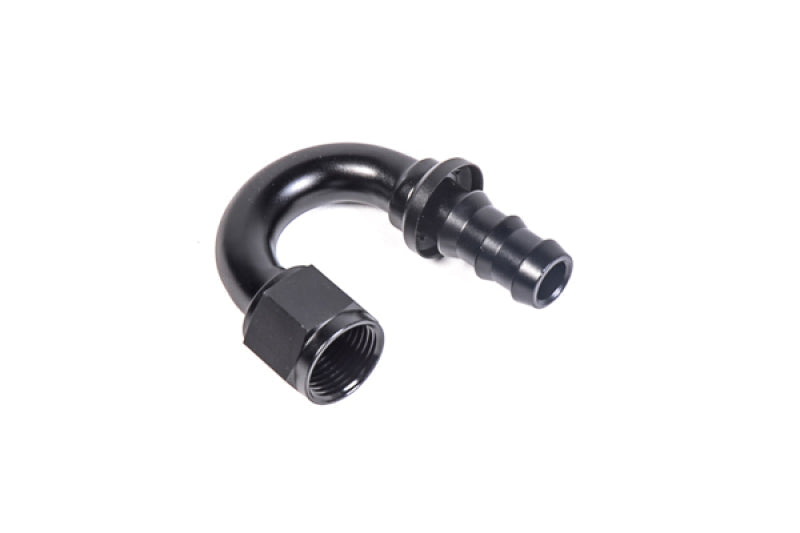 Radium Engineering 10AN 180 degree Push-Lok hose end 14-0215 at Tuned By Shawn