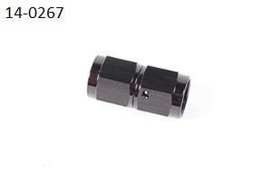 Radium 6AN bulkhead fitting with jam nut, sold by Tuned By Shawn