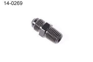 Radium 6AN bulkhead fitting with jam nut, sold by Tuned By Shawn