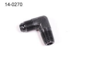 Radium 6AN bulkhead fitting with jam nut, sold by Tuned By Shawn