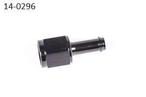 Radium 6AN bulkhead fitting with jam nut, sold by Tuned By Shawn