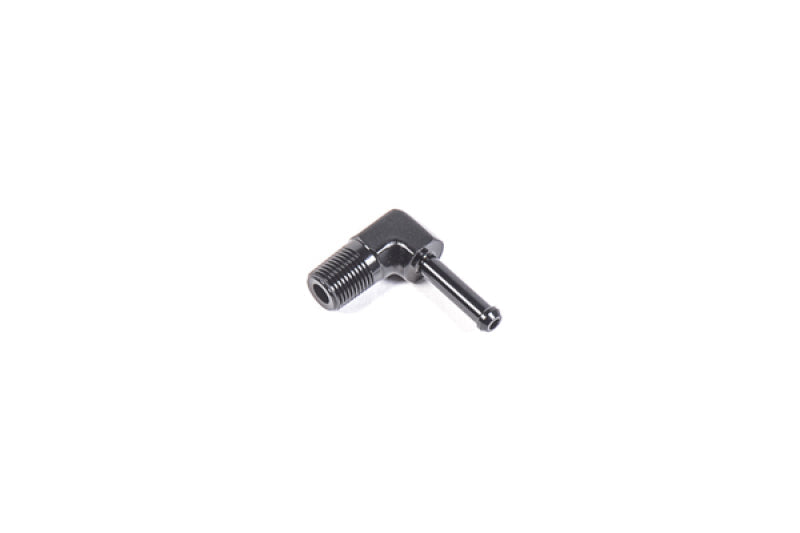 Radium Engineering 1/8 NPT to 3/16 barb elbow 14-0344 at Tuned By Shawn