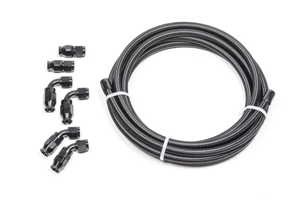 Radium Engineering 8AN 90 degree PTFE hose end 14-0636 at Tuned By Shawn