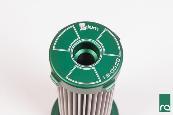 Radium reusable R35 trans filter with bypass valve, sold by Tuned By Shawn