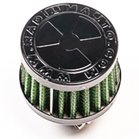 Radium replacement vent filter element, Tuned By Shawn