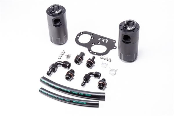 Radium Engineering Lotus Elise Exige dual catch can kit 20-0019 at Tuned By Shawn