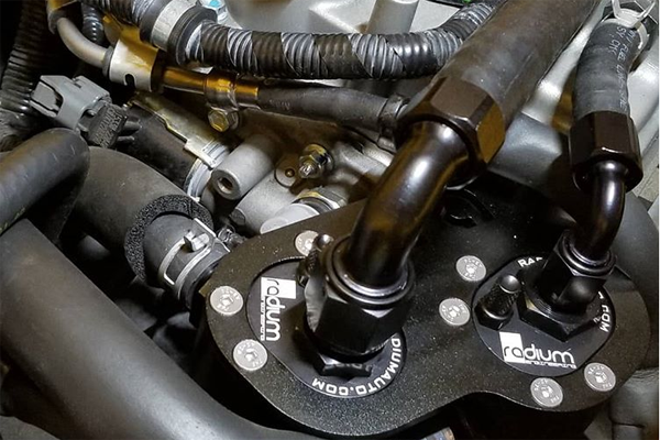 Radium Fluid Lock cans on 2ZZ-GE, Tuned By Shawn