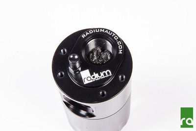 Radium E46 catch can bracket and 10AN hose, sold by Tuned By Shawn